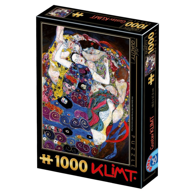 Puzzle 1000 Piese D-Toys