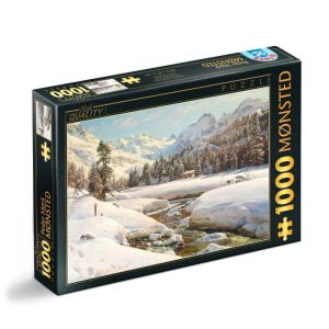 Puzzle 1000 Piese D-Toys