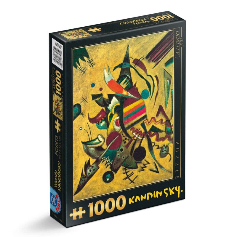 Puzzle 1000 Piese D-Toys