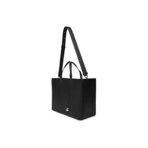 Geanta dama  24H255BA4263216 - Piele naturala - Negru
