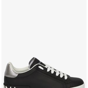 Pantofi sport din piele - Negru