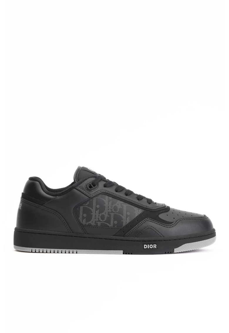 Sneakers barbati - B27 Uptown Low-Top - Negru
