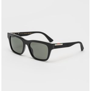 Ochelari de soare patrati cu lentile uni - Negru