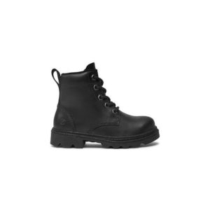 Ghete baieti  304341533 - Piele naturala - Negru - Negru