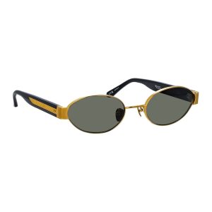 Ochelari de soare ovali Sadie