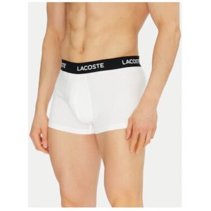 Set 7 boxeri barbati 5H2385 - Bumbac/Elastan - Alb/Negru/Gri - Alb/Negru/Gri