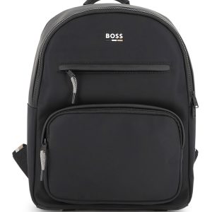 Rucsac cu doua compartimente - Negru