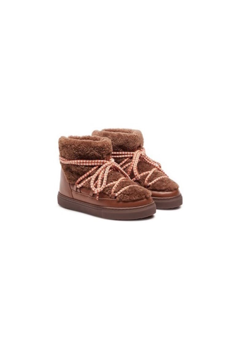 Ghete fete 304363467 - Piele naturala - Maro - Maro