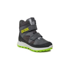 Ghete baieti  207698352 - Piele naturala - Negru - Negru