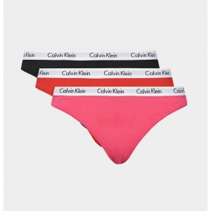 Set 3 perechi chiloti de dama clasici  000QD5146E - Multicolor