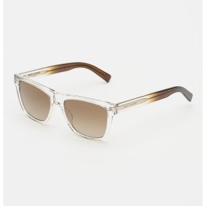 Ochelari de soare patrati cu logo - Transparent