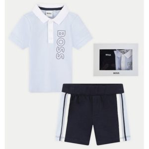 Compleu baieti - 303628970 - Bumbac - Albastru - Albastru