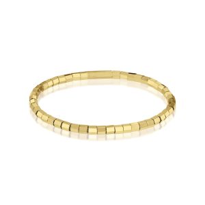 Bratara elastica din aur de 18 KT - MOSV
