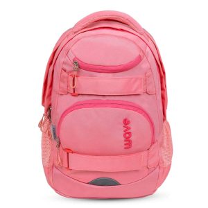Rucsac ergonomic cu buzunare mulitple - 30L - Roz