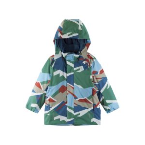 Geaca de iarna copii  multicolordwqfwq - Multicolor