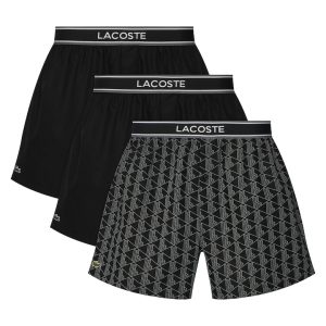 Set boxeri barbati - 3 piese - confortabili - bumbac - negru