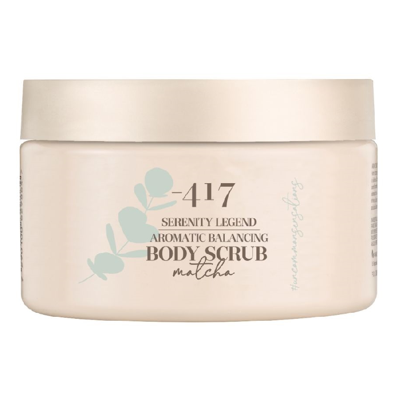 Scrub pentru corp cu Matcha Serenity Legend