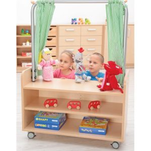 Set Flexi Teatru de papusi