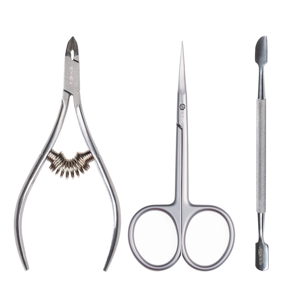 Set Instrumente Manichiura Nails Care LUXORISE