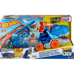 Transportator 2in1 cu doua masinute