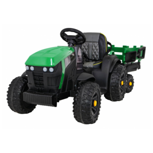 Tractor electric pentru copii cu remorca Titanium