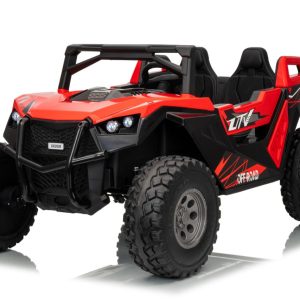 UTV electric pentru 2 copii Buggy XXL FAST EDITION cu viteza maxima 15km/h 500W 24V 4x4 (sx2929-fast) Rosu - Autokids.ro