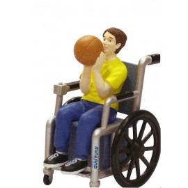 Reducere 19% - Persoane cu handicap set de 6 figurine - Miniland - imagine 2