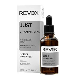 Serum antioxidant pentru ten cu vitamina C 20%
