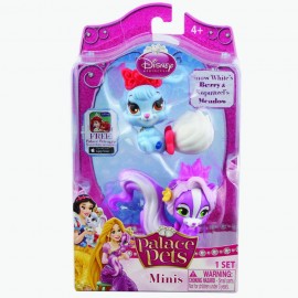 Figurine disney 38 cm - iepurasul albei ca zapada si sconcsul lui rapunzel