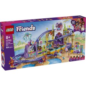 LEGO® Friends - Roller-coaster cu sirene (42703)