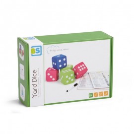 Joc cu zaruri gigant Yard Dice