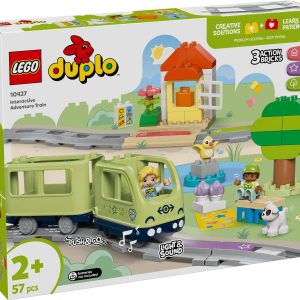 LEGO® DUPLO® - Tren de aventura interactiv (10427)