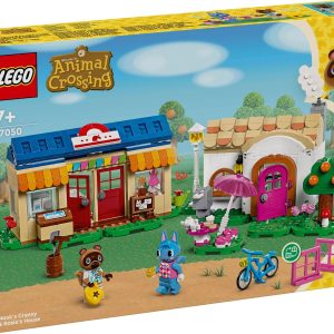 LEGO® Animal Crossing - Nook's Cranny si casa lui Rosie (77050)