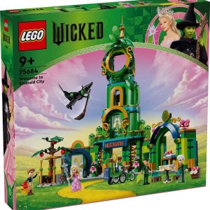LEGO® Wicked - Bun-venit in Orasul de Smarald (75684)
