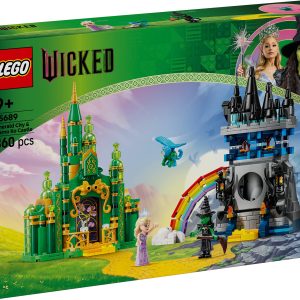 LEGO® Wicked - Emerald City si Castelul Kiamo Ko (75689)