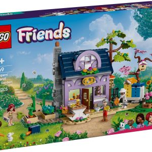 LEGO® Friends - Casa apicultorilor si gradina cu flori (42669)