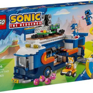 LEGO® Sonic - Camionul de comanda al echipei Sonic (77006)