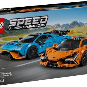 LEGO® Speed Champions - Lamborghini Revuelto si Huracan STO (77238)