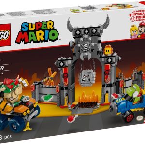 LEGO® Super Mario - Mario Kart - Castelul lui Bowser (72039)