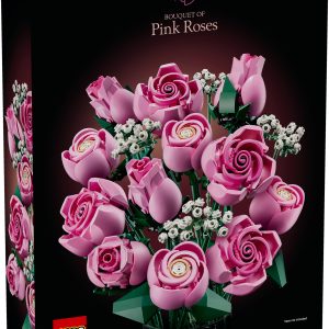 LEGO® Botanicals - Buchet de trandafiri roz (10374)