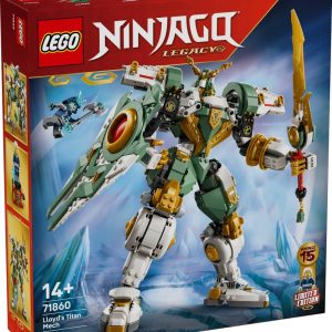 LEGO® Ninjago - Robotul de Titan al lui Lloyd la a 15-a aniversare (71860)