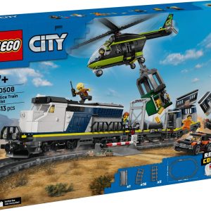 LEGO® City - Jaf in trenul politiei (60508)