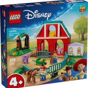 LEGO® Disney Pixar - Ferma de cai a lui Blaze (43304)
