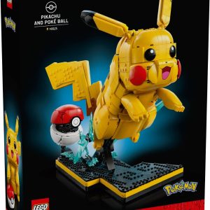 LEGO® Pokémon - Pikachu si Poké Ball (72152)
