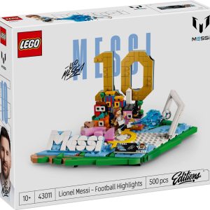 LEGO® Editions - Lionel Messi - Momente importante din fotbal (43011)