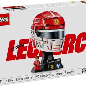 LEGO® Editions - Casca lui Charles Leclerc Scuderia Ferrari HP (43014)