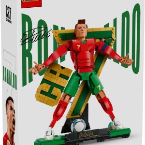 LEGO® Editions - Cristiano Ronaldo - Legenda a fotbalului (43016)