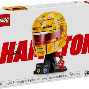 LEGO® Editions - Casca lui Lewis Hamilton Scuderia Ferrari HP (43022)