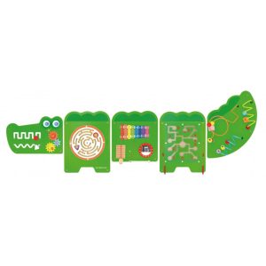 Jucarie multifunctionala de perete Viga
