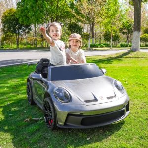 Masina electrica pentru copii cu 2 locuri